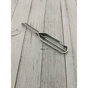 Stainless Steel Floating Blade Vegetable Potato Peeler Home Utensil 5 1/2"